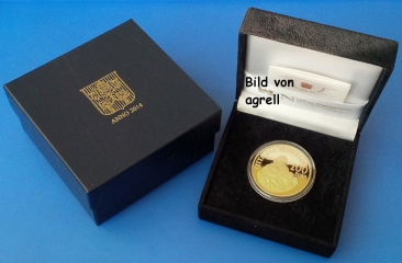 200 Euro Goldgedenkmünze Vatikan 2014