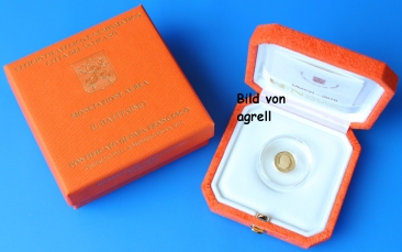 10 Euro Goldgedenkmünze Vatikan 2016
