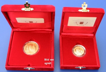 20 & 50 Euro Goldgedenkmünze Vatikan 2004
