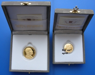 20 & 50 Euro Goldgedenkmünze Vatikan 2006