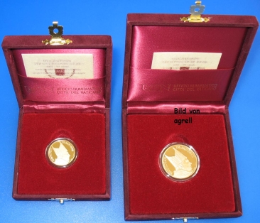 20 & 50 Euro Goldgedenkmünze Vatikan 2008
