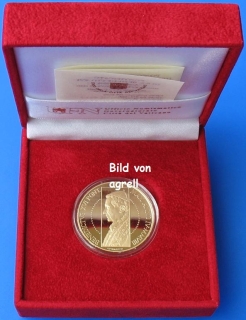100 Euro Goldgedenkmünze Vatikan 2008