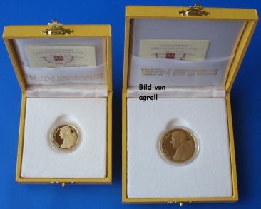 20 & 50 Euro Goldgedenkmünze Vatikan 2009