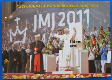 Philatelic-numismatic cover Vatican 2011