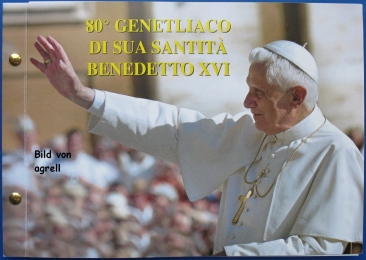Philatelic-numismatic cover Vatican 2007