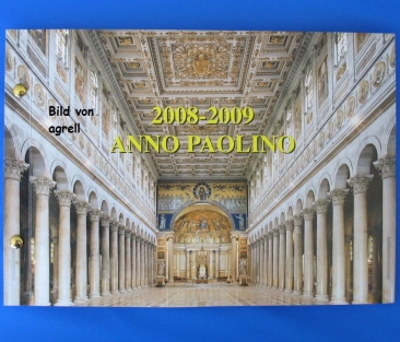 Philatelic-numismatic cover Vatican 2008
