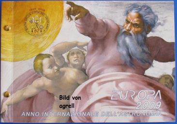 Philatelic-numismatic cover Vatican 2009