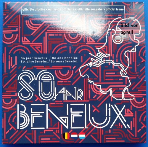 Coin set BeNeLux 2024 BU