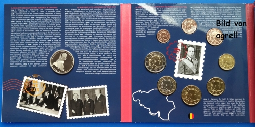 Coin set BeNeLux 2024 BU