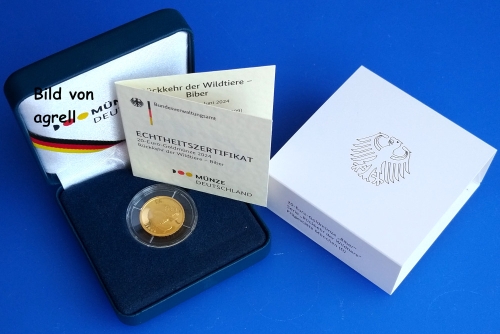 20 Euro Gold coin Germany 2024