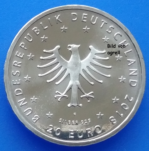 20 Euro Gedenkmünze Deutschland 2018