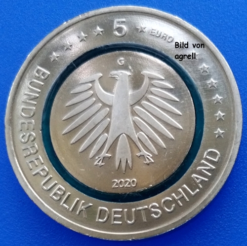 5 Euro Gedenkmünze Deutschland 2020