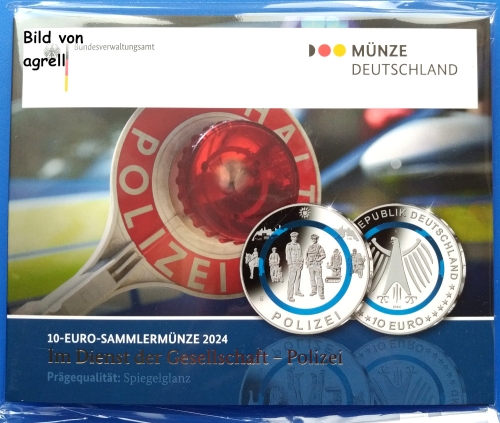 10 Euro Gedenkmünze Deutschland 2024