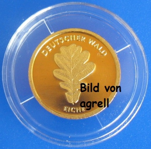 20 Euro gold commemorative coin Germany 2010 -- Oak "A"