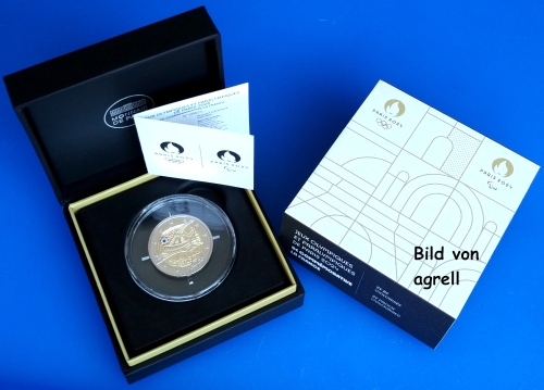 2 Euro commemorative France 2024