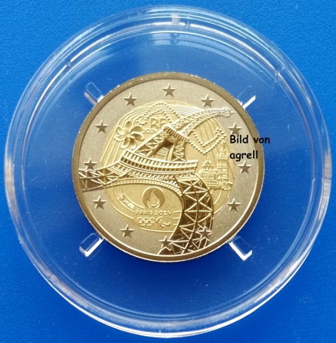 2 Euro commemorative France 2024