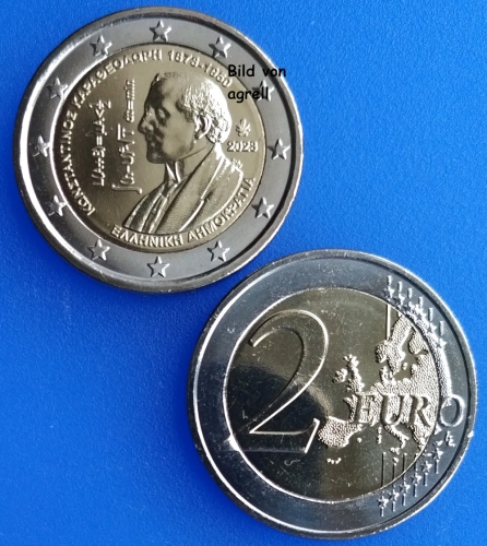 2 Euro Gedenkmünze Griechenland 2023