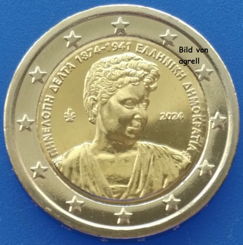 2 Euro commemorative Greece 2024