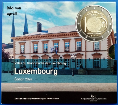 Coin set Luxembourg 2024 BU