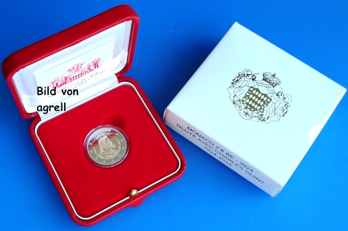 2 Euro commemorative Monaco 2024