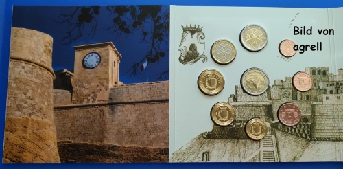 Coin set Malta 2024 BU