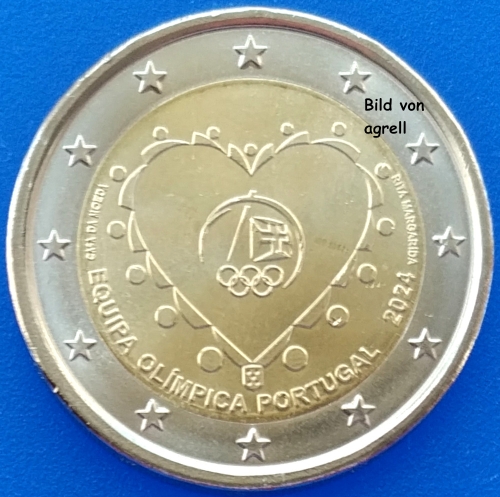 2 Euro Gedenkmünze Portugal 2024