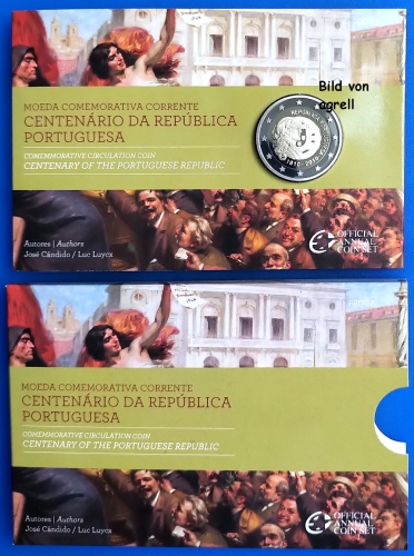 2 Euro commemorative Portugal 2010