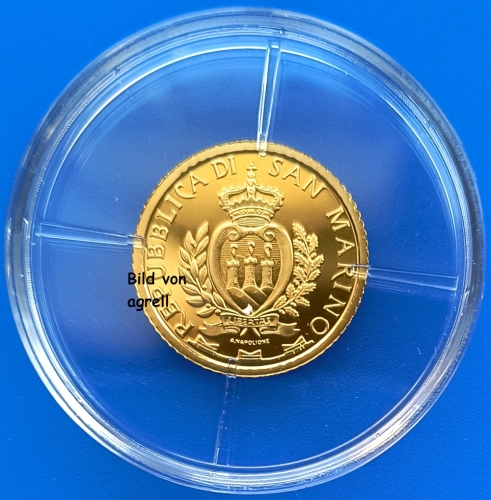 20 Euro Goldgedenkmünze San Marino 2023