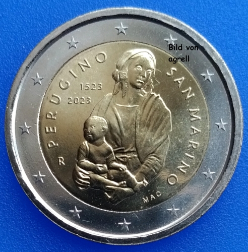 2 Euro Gedenkmünze San Marino 2023