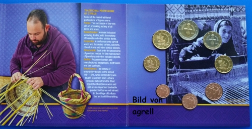 Coin set Cyprus 2024 BU