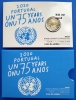 2 Euro Gedenkmünze Portugal 2020